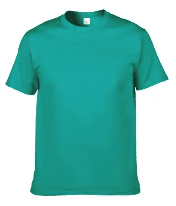 Men Cotton Yellow Round Neck T-Shirt 32C - Image 30
