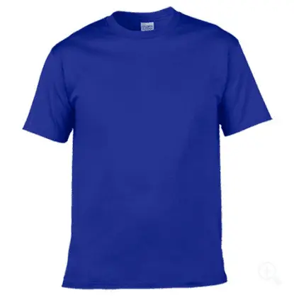 Men Cotton Yellow Round Neck T-Shirt 32C - Image 34