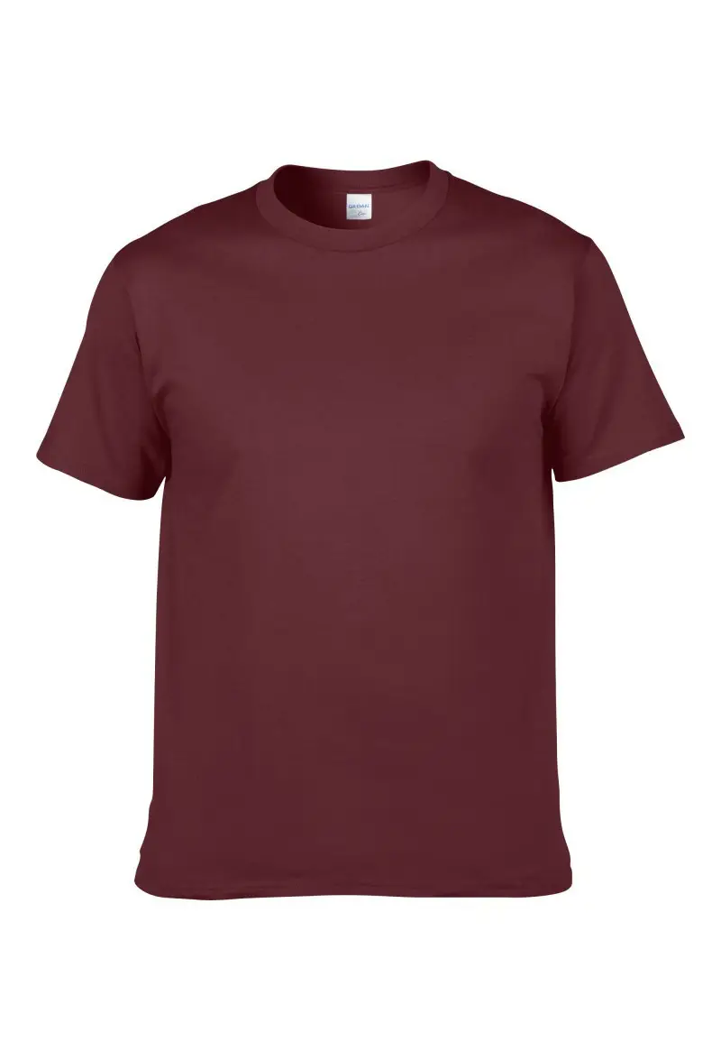 Men Cotton Yellow Round Neck T-Shirt 32C - Image 7