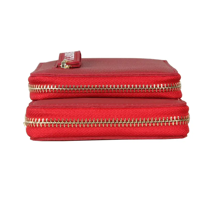 2023 Women's Pink Zipper Shoulder Bag with Multiple Compartments