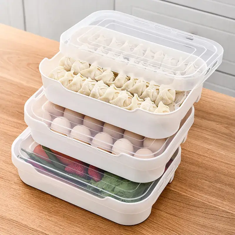 Multi-layer Egg Storage Box for Refrigerator