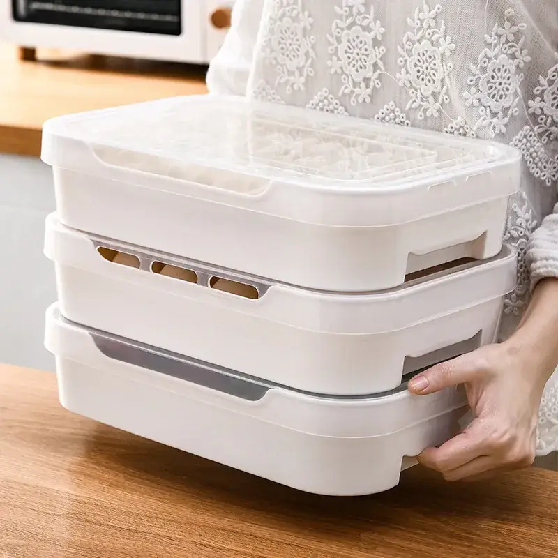 Multi-layer Egg Storage Box for Refrigerator