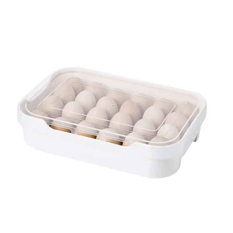 Multi-layer Egg Storage Box for Refrigerator
