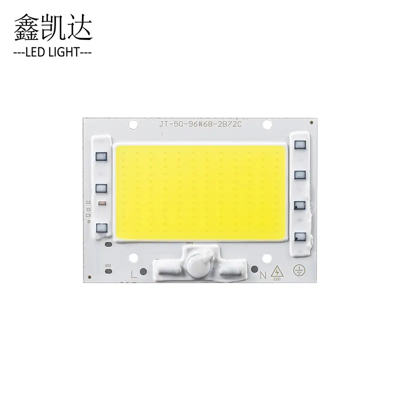 5054 Black King Kong 100W COB Flood Light Special Drive-Free Outdoor - Image 2