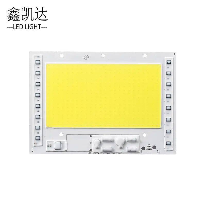 5054 Black King Kong 100W COB Flood Light Special Drive-Free Outdoor - Image 3