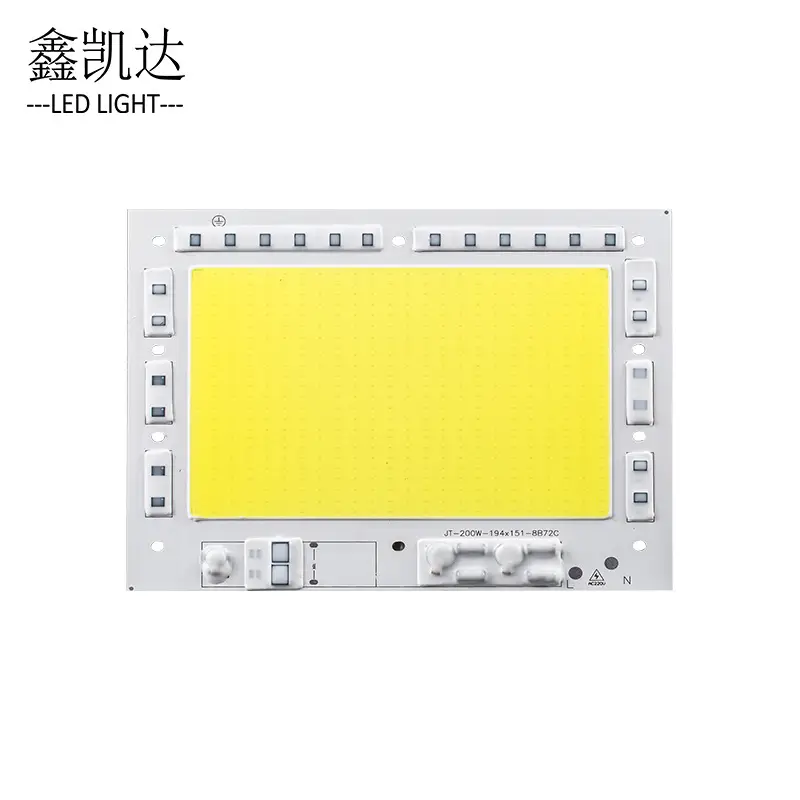 5054 Black King Kong 100W COB Flood Light Special Drive-Free Outdoor - Image 4
