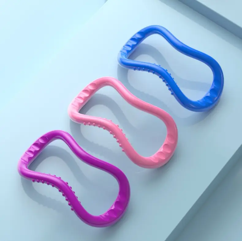 Yoga Ring Magic Pilates Ring Stretch Stretch Fitness Open Back Device Beautiful Back Supplies Yoga Stretcher