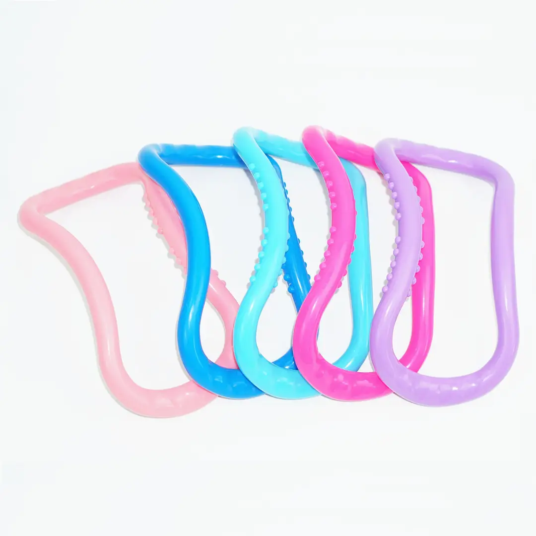 Yoga Ring Magic Pilates Ring Stretch Stretch Fitness Open Back Device Beautiful Back Supplies Yoga Stretcher