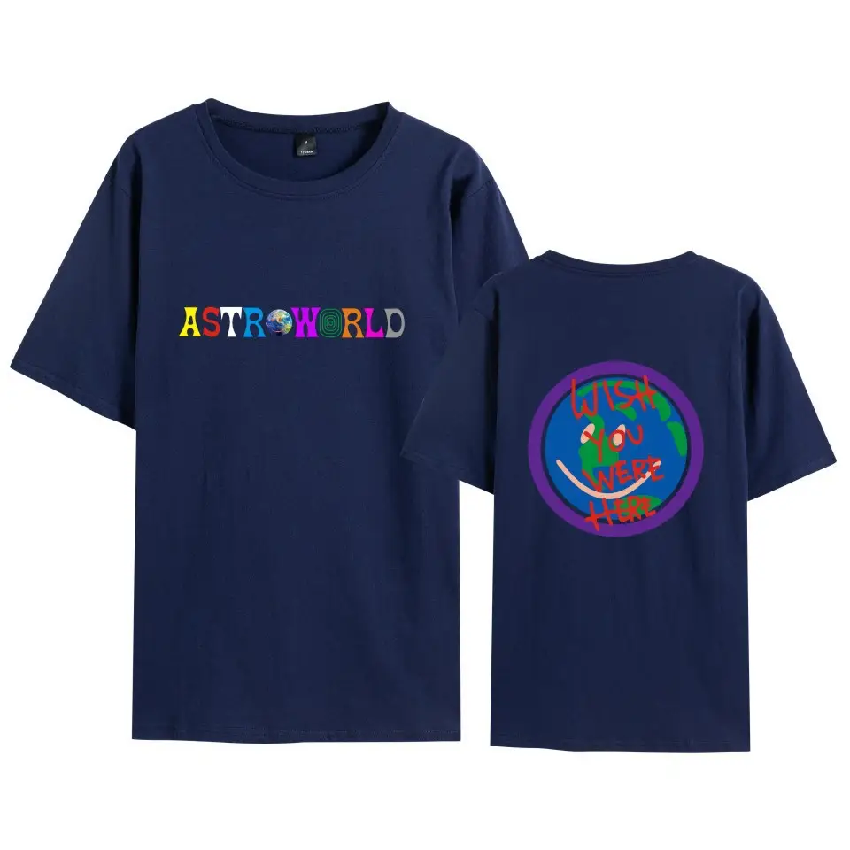 Men Black T-Shirt Ast Personality Printed Set - Image 11