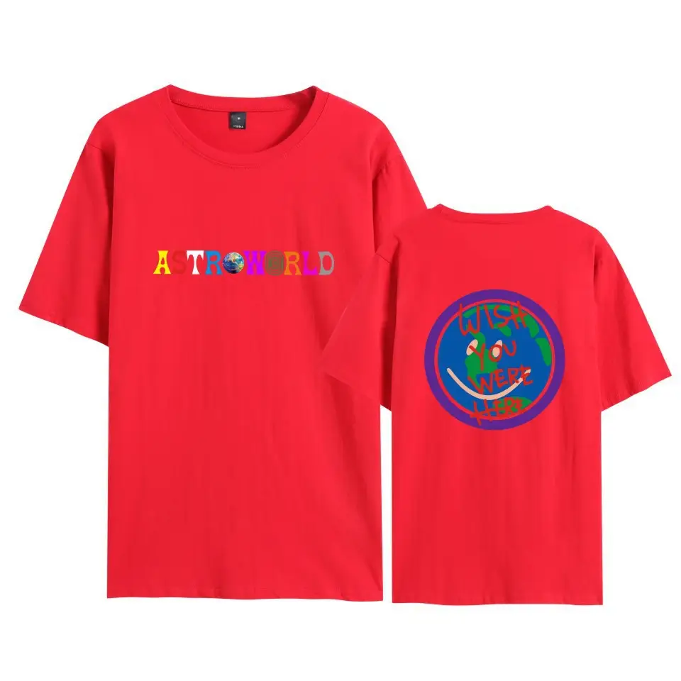 Men Black T-Shirt Ast Personality Printed Set - Image 13