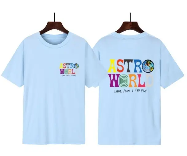 Men Black T-Shirt Ast Personality Printed Set - Image 22