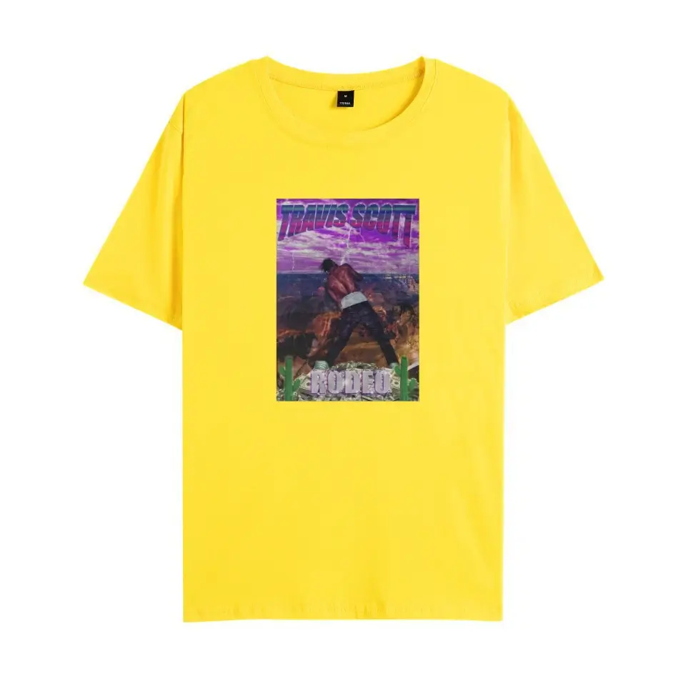 Men Black T-Shirt Ast Personality Printed Set - Image 7