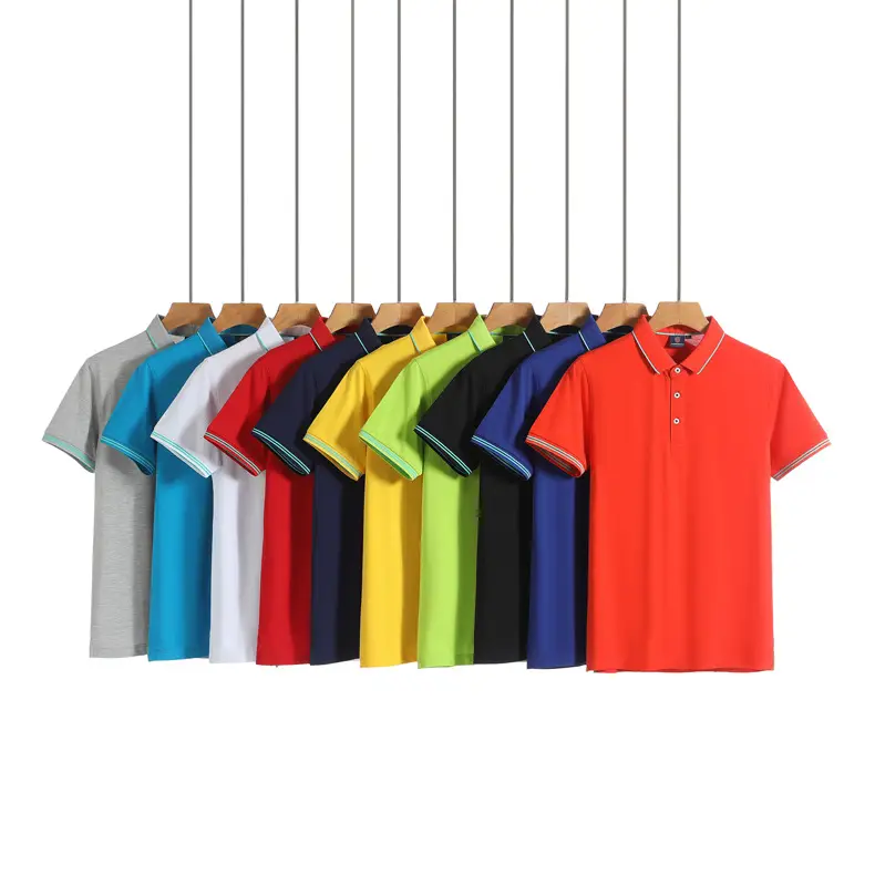 Orange Polo Shirt with Embroidered Sleeves - Image 12