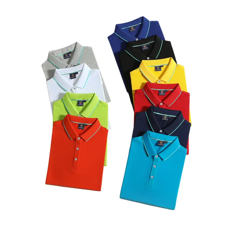 Orange Polo Shirt with Embroidered Sleeves - Image 13