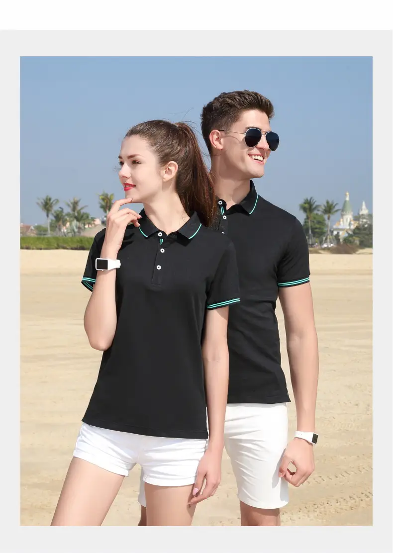 Orange Polo Shirt with Embroidered Sleeves — feature 10