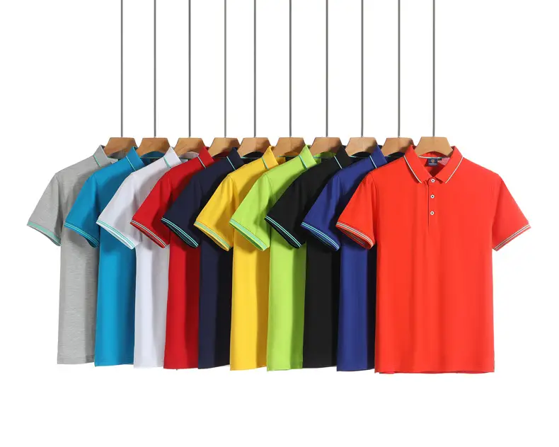 Orange Polo Shirt with Embroidered Sleeves — feature 9
