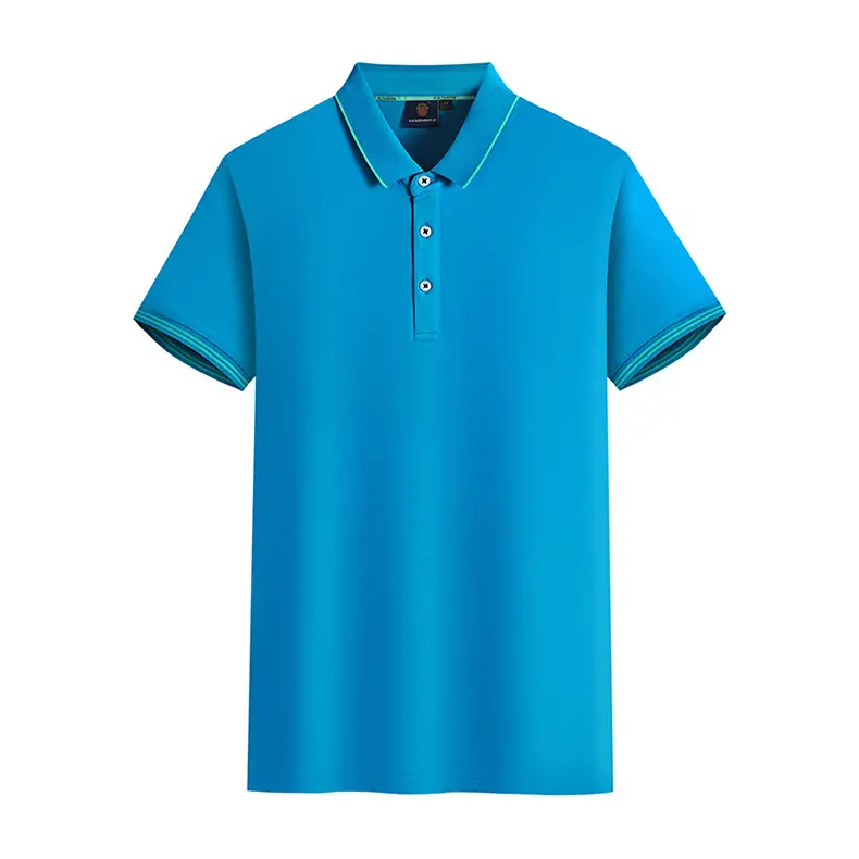 Orange Polo Shirt with Embroidered Sleeves - Image 10