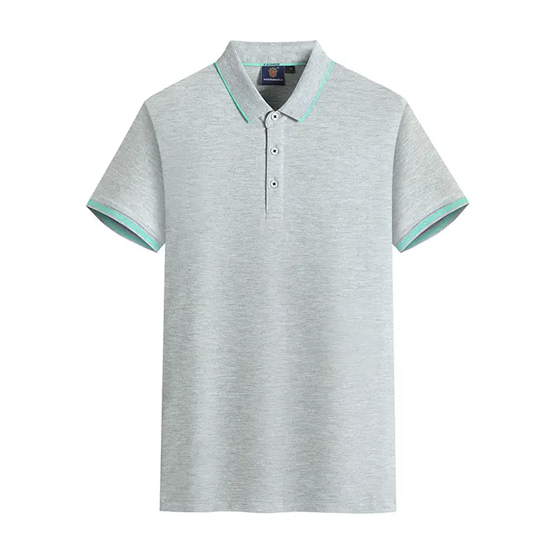 Orange Polo Shirt with Embroidered Sleeves - Image 4