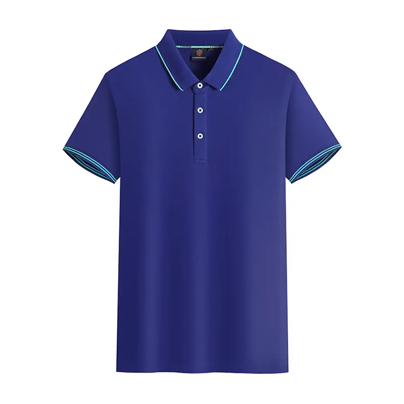 Orange Polo Shirt with Embroidered Sleeves - Image 6