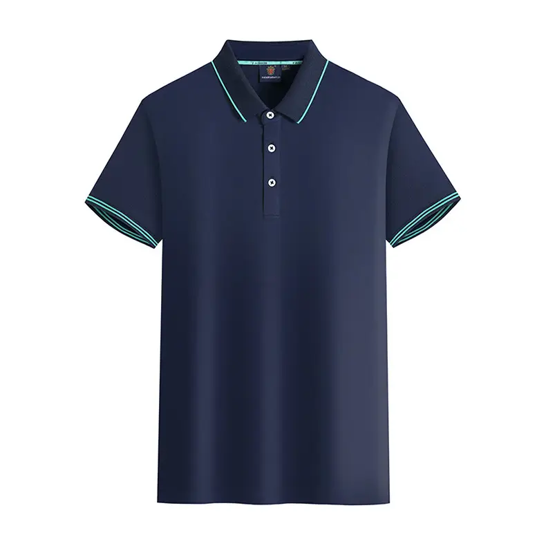 Orange Polo Shirt with Embroidered Sleeves - Image 7