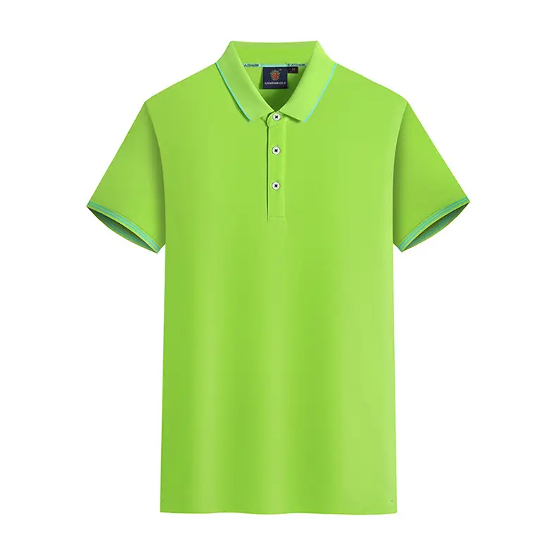 Orange Polo Shirt with Embroidered Sleeves - Image 9