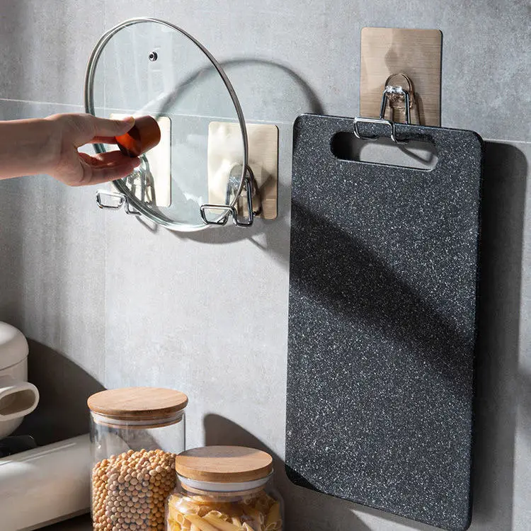 Stainless Steel Wall Hook for Kitchen Cutting Board - Image 4