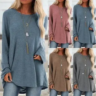 Women Printed T-Shirt Maroon Casual Plus Size Round Neck — feature 21