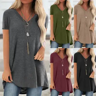 Women Printed T-Shirt Maroon Casual Plus Size Round Neck — feature 22