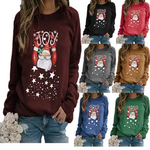 Women Printed T-Shirt Maroon Casual Plus Size Round Neck — feature 25