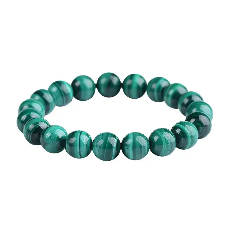Green Crystal Peacock Bracelet for Men Women - Image 7