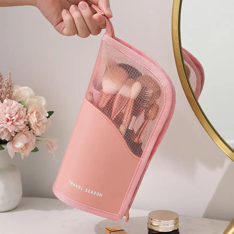 Portable Makeup Brush Storage Bag Waterproof Multi-Functional - Image 6