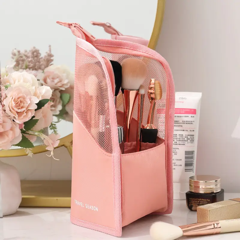 Portable Makeup Brush Storage Bag Waterproof Multi-Functional - Image 7