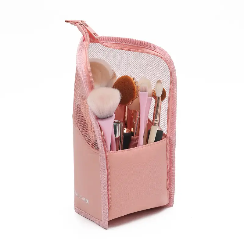Portable Makeup Brush Storage Bag Waterproof Multi-Functional - Image 2
