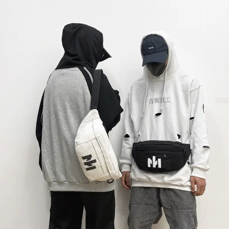 Men's Crossbody Bag with Waterproof Satchel Design - Image 3