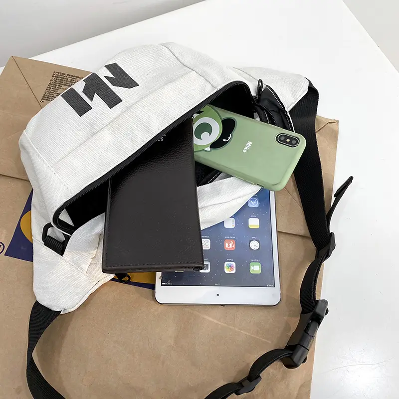 Men's Crossbody Bag with Waterproof Satchel Design - Image 4