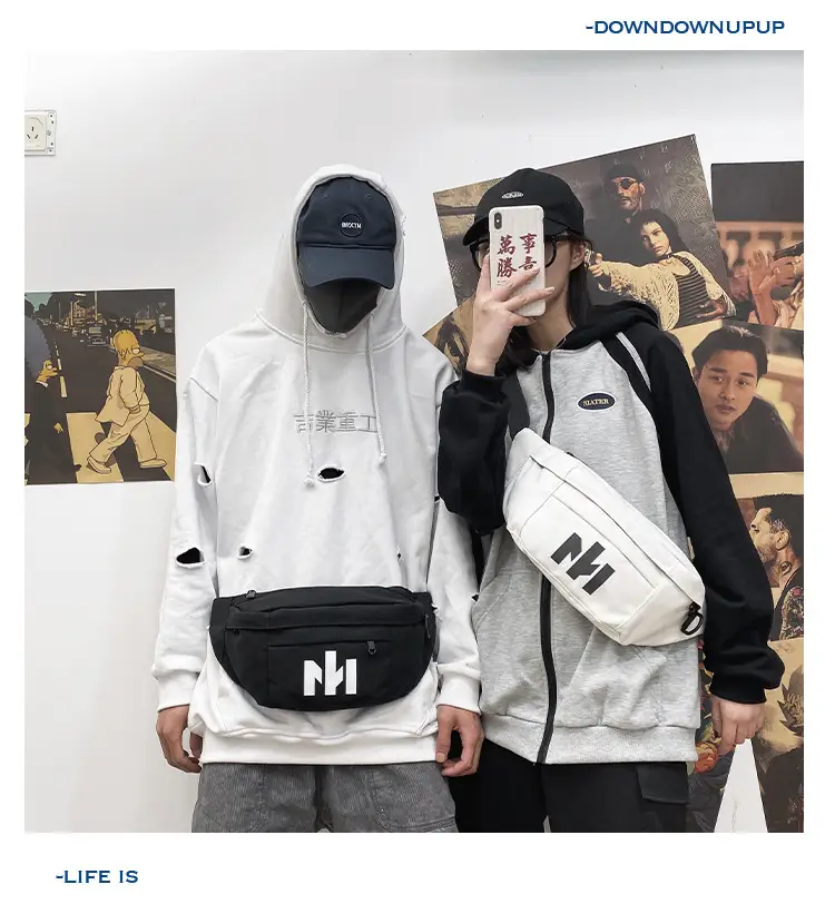 Men's Crossbody Bag with Waterproof Satchel Design — feature 10