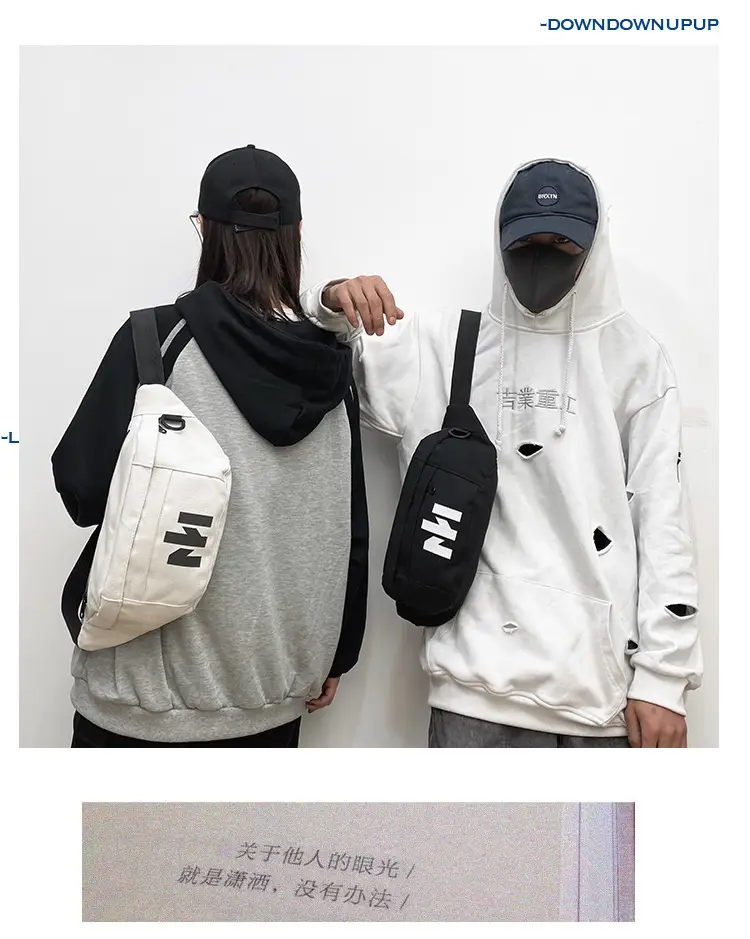 Men's Crossbody Bag with Waterproof Satchel Design — feature 14