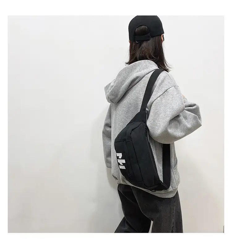 Men's Crossbody Bag with Waterproof Satchel Design — feature 15