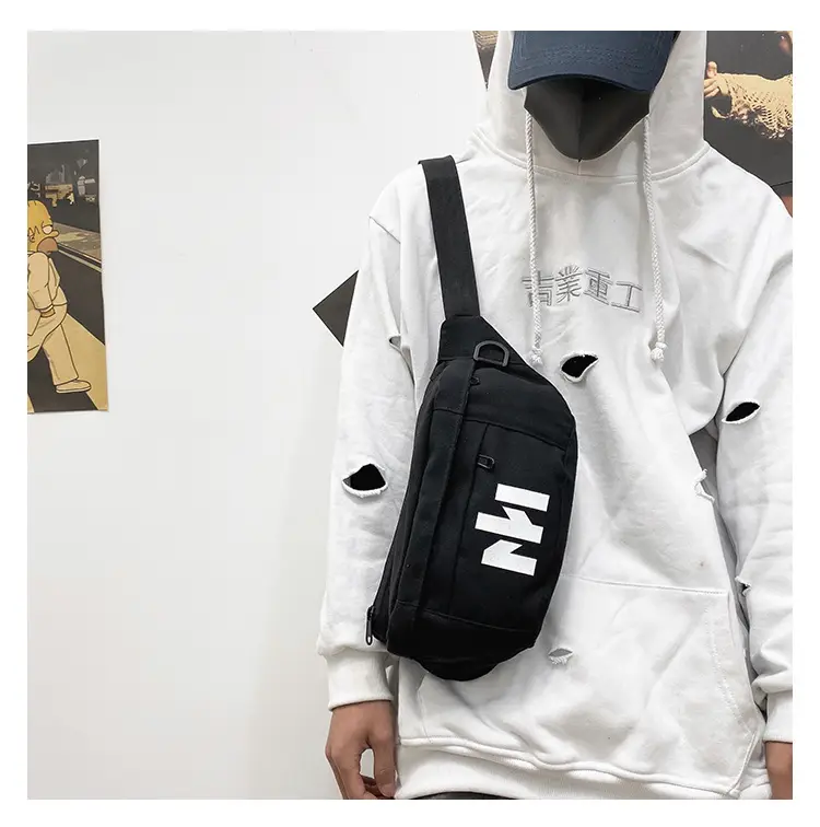 Men's Crossbody Bag with Waterproof Satchel Design — feature 21