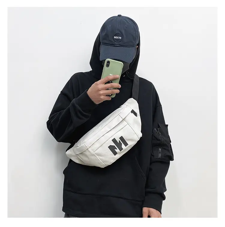 Men's Crossbody Bag with Waterproof Satchel Design — feature 24