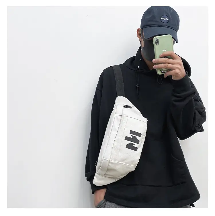 Men's Crossbody Bag with Waterproof Satchel Design — feature 25