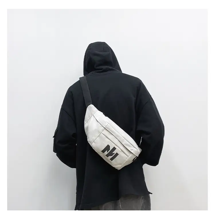 Men's Crossbody Bag with Waterproof Satchel Design — feature 27
