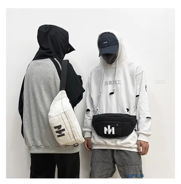 Men's Crossbody Bag with Waterproof Satchel Design — feature 3