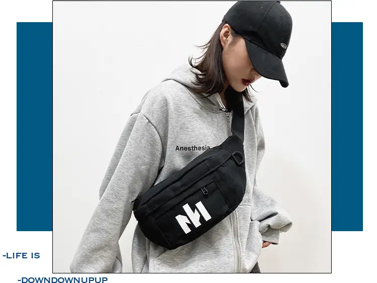 Men's Crossbody Bag with Waterproof Satchel Design — feature 8