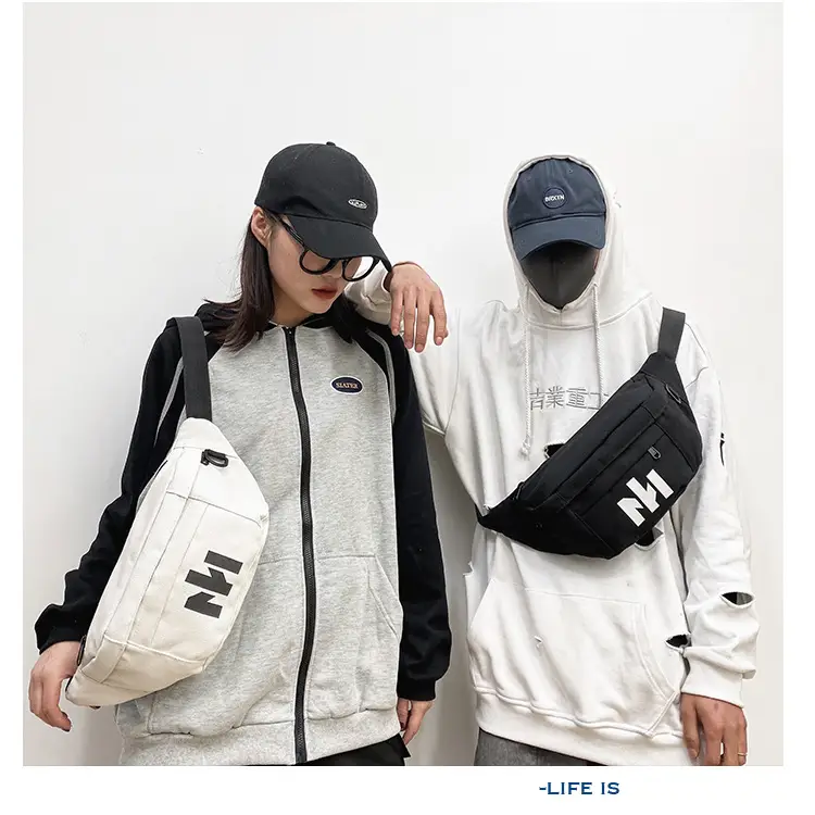 Men's Crossbody Bag with Waterproof Satchel Design — feature 9