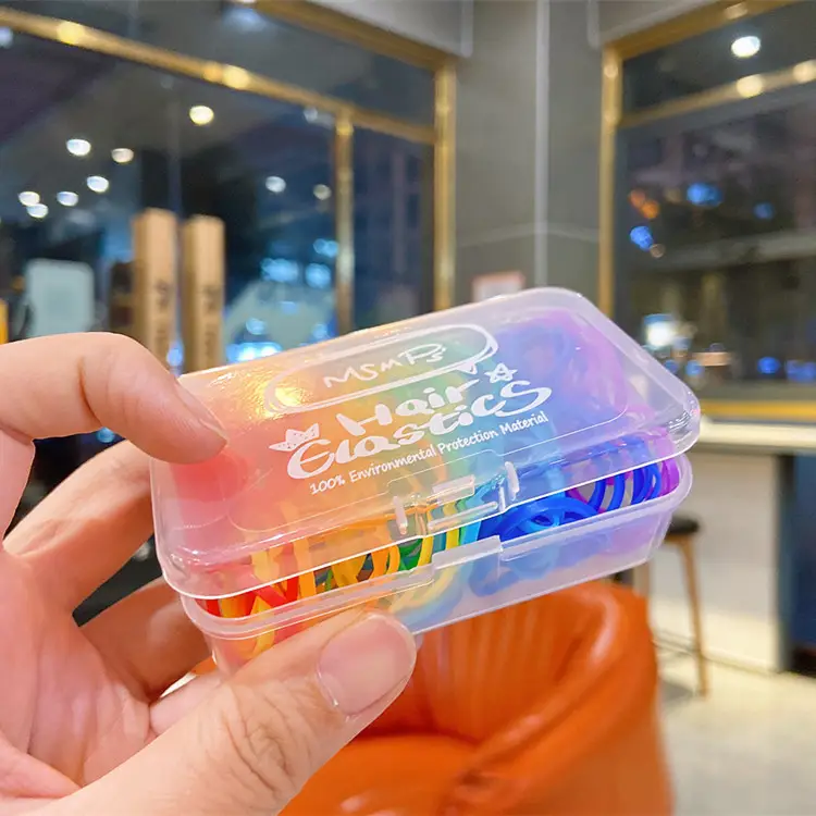 Baby Disposable Macaron Color Jewelry Box - Image 8