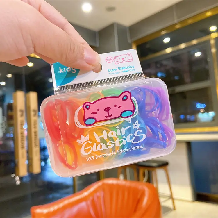 Baby Disposable Macaron Color Jewelry Box - Image 10