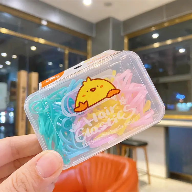 Baby Disposable Macaron Color Jewelry Box - Image 2