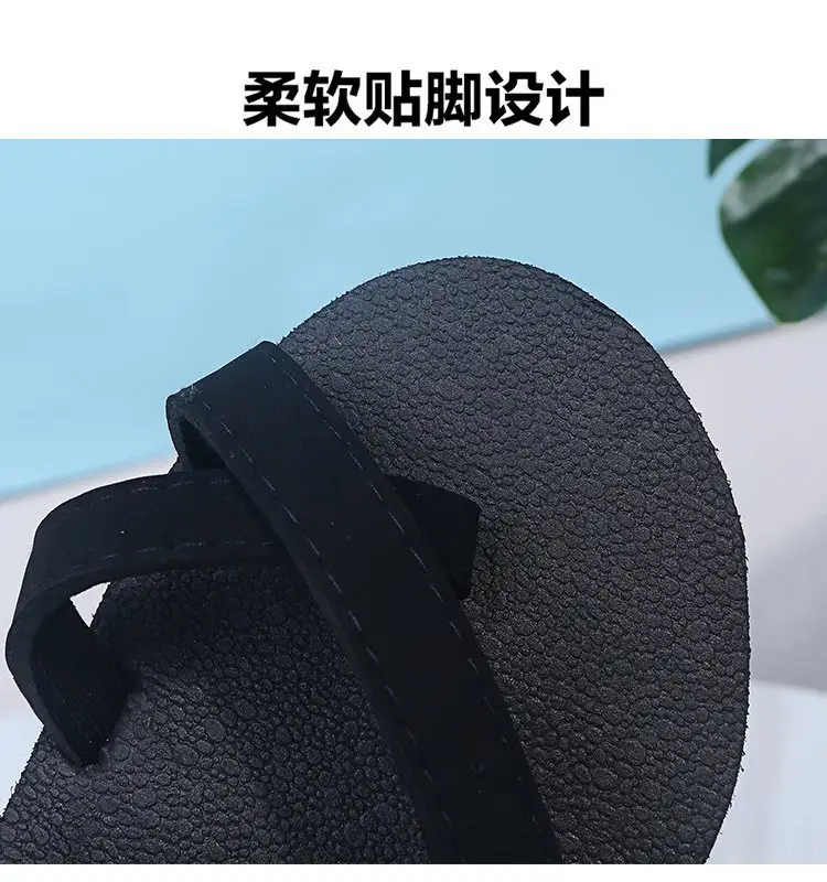 Women Black High-Heel Sandals Flip Flops 2024 — feature 4