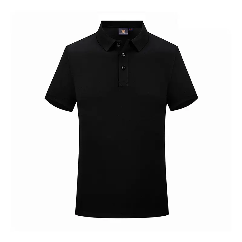 Yellow Tencel Cotton Polo Shirt Short Sleeve